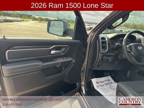 New 2026 RAM 1500 4x4 Crew Cab image 18