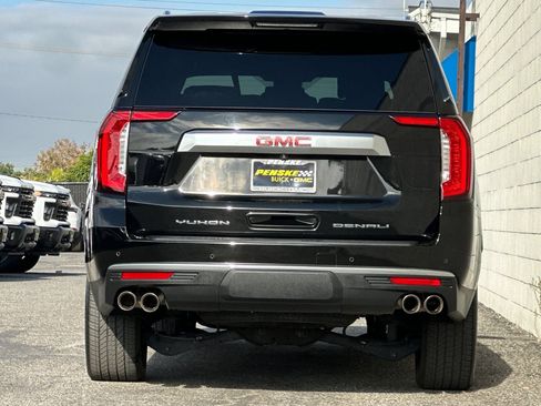 Certified 2023 GMC Yukon XL Denali w/ Max Trailering Package RWD image 5