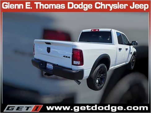 Certified 2022 RAM 1500 Warlock w/ Trailer Tow Group AWD/4WD image 7