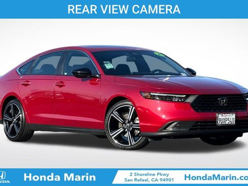 Certified 2025 Honda Accord Sport image 3