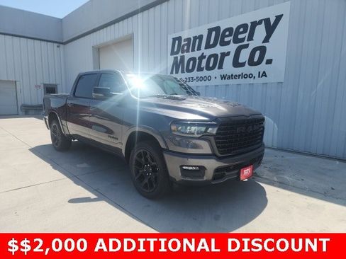 New 2026 RAM 1500 Laramie w/ Night Edition image 1