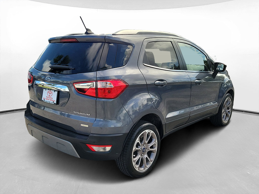 Used 2019 Ford EcoSport Titanium FWD image 4