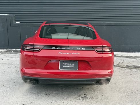 Certified 2017 Porsche Panamera Turbo image 9