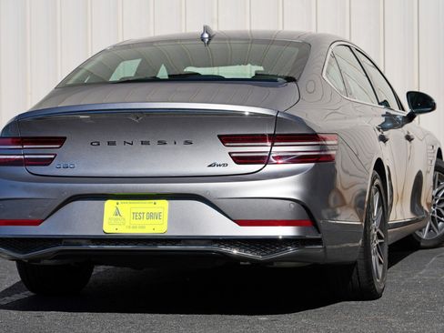 Used 2025 Genesis G80 2.5T AWD/4WD image 4