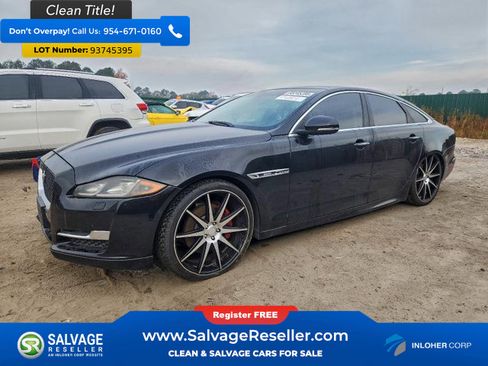 Used 2016 Jaguar XJ R-Sport image 1