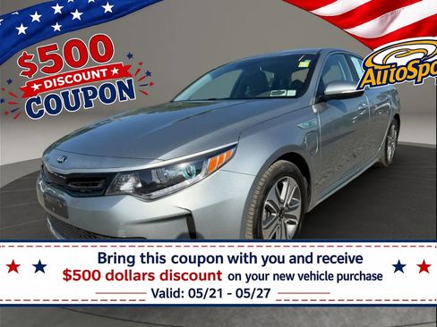 Used 2017 Kia Optima EX FWD image 1