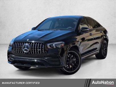 Certified 2023 Mercedes-Benz GLE 53 AMG 4MATIC Coupe