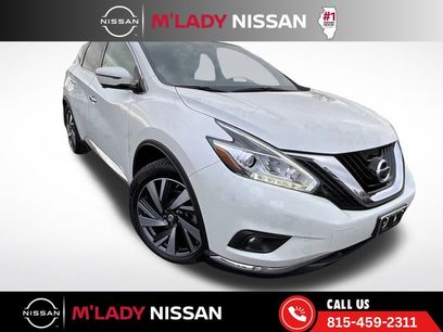 Certified 2018 Nissan Murano Platinum w/ Cargo Package