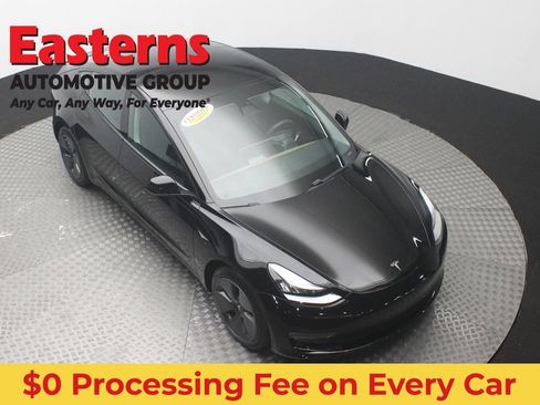 Used 2021 Tesla Model 3 Long Range AWD/4WD image 3
