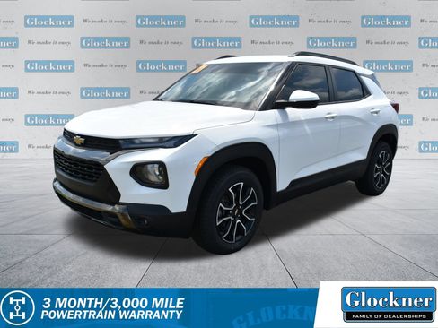 Used 2021 Chevrolet TrailBlazer ACTIV w/ Convenience Package AWD/4WD image 1