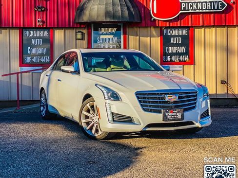 Used 2019 Cadillac CTS Luxury image 1