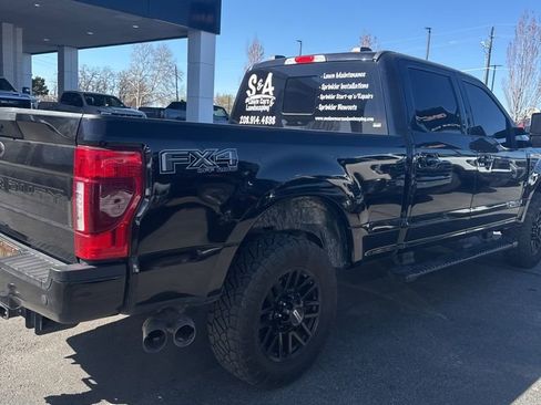 Used 2021 Ford F350 Lariat image 11