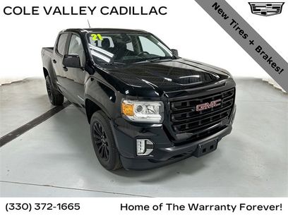 Used 2021 GMC Canyon Elevation w/ Trailering Package
