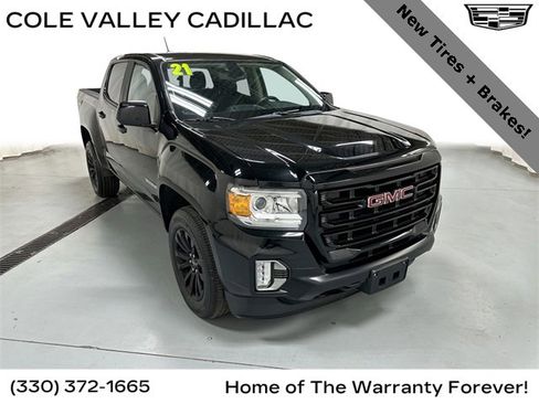 Used 2021 GMC Canyon Elevation w/ Trailering Package image 1