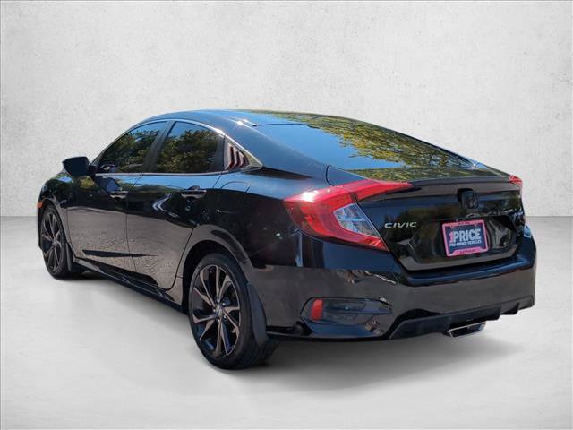 Used 2019 Honda Civic Sport image 9