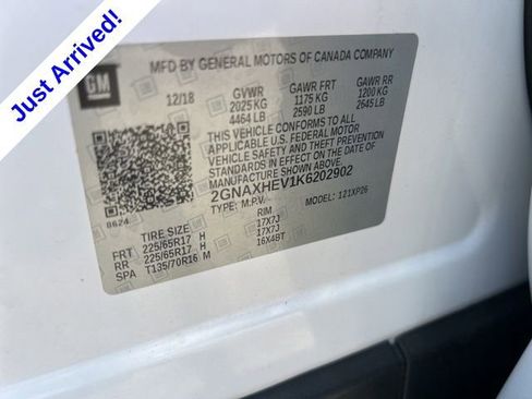 Used 2019 Chevrolet Equinox LS FWD image 32
