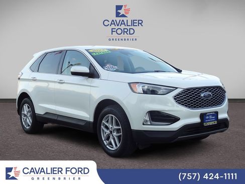 Certified 2023 Ford Edge SEL w/ Convenience Package AWD/4WD image 1