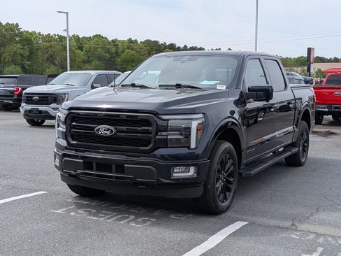 Certified 2024 Ford F150 Lariat w/ Equipment Group 502A High AWD/4WD image 8