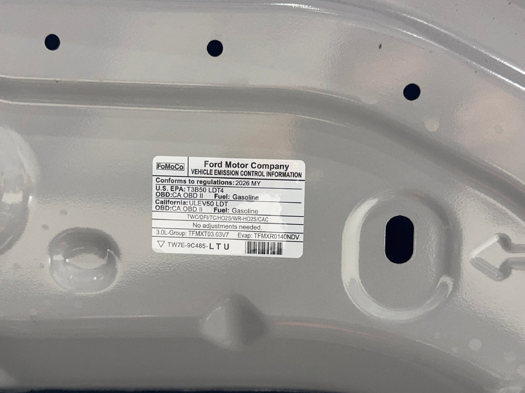 Used 2026 Ford Ranger Raptor AWD/4WD image 76