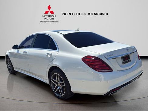Used 2016 Mercedes-Benz S 550 4MATIC Sedan image 7