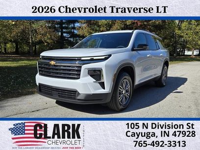 New 2026 Chevrolet Traverse LT w/ Driver Confidence Package