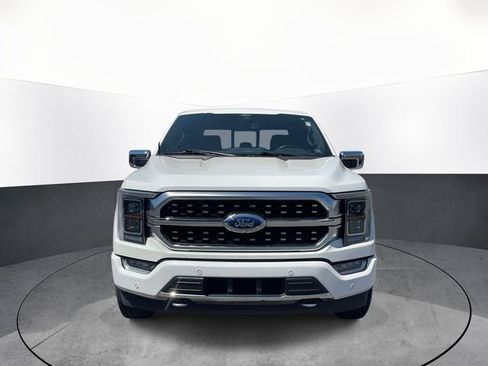Used 2022 Ford F150 Platinum w/ Equipment Group 701A High AWD/4WD image 2