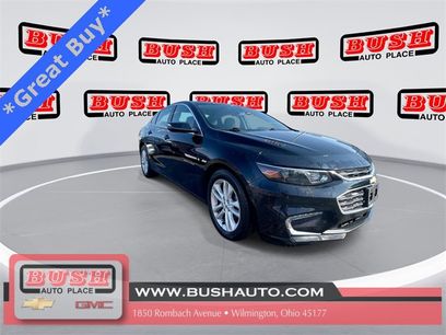 Used 2017 Chevrolet Malibu LT w/ Leather Package