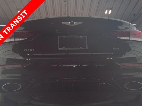 Used 2019 Genesis G80 3.8 w/ Sport Package 02 RWD image 4