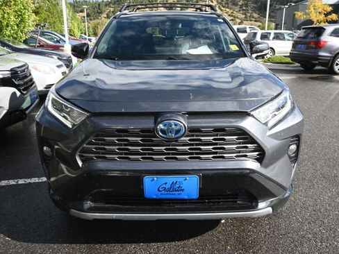 Used 2021 Toyota RAV4 XSE w/ Protection Package (TMS) AWD/4WD image 8
