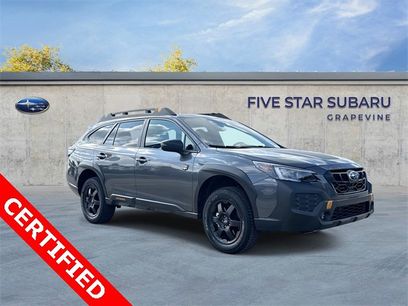 Certified 2025 Subaru Outback Wilderness