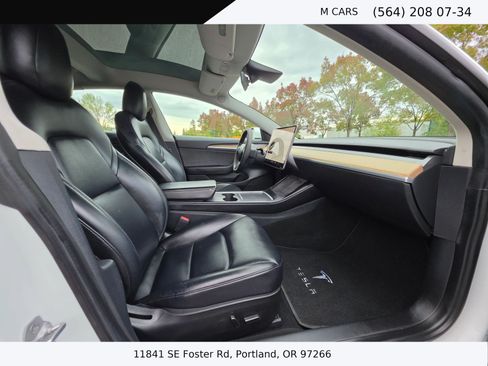 Used 2021 Tesla Model 3 Standard Range Plus RWD image 16