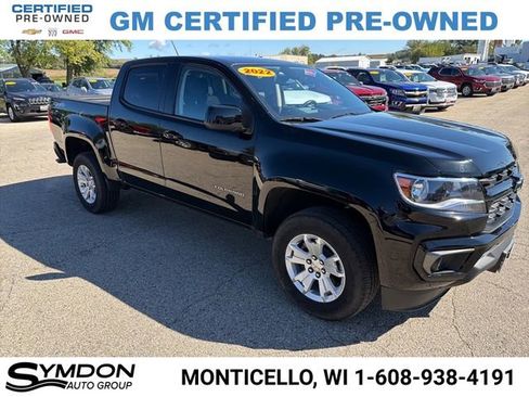 Certified 2022 Chevrolet Colorado LT w/ LT Convenience Package image 1