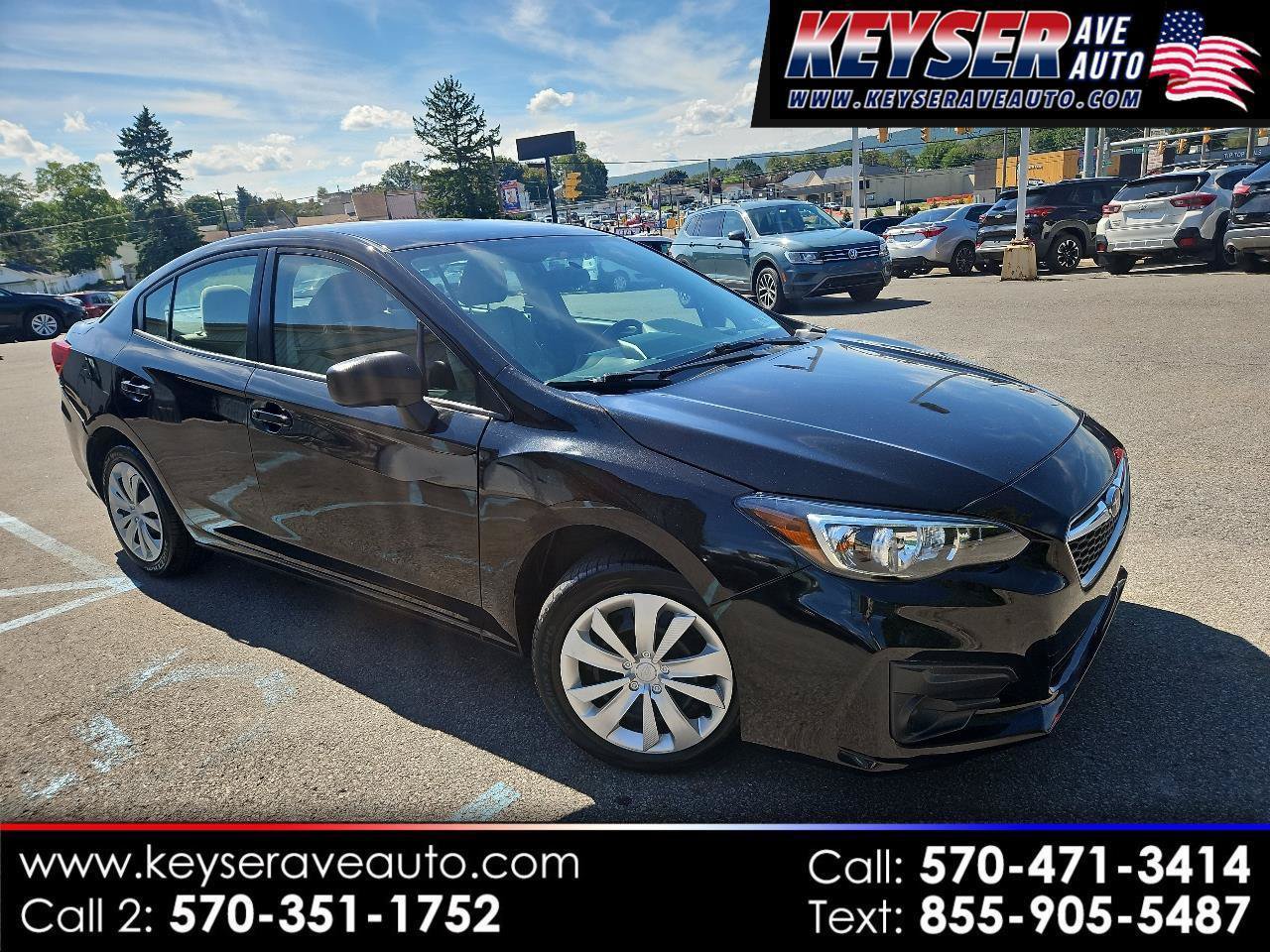 Used 2017 Subaru Impreza 2.0i AWD/4WD image 1
