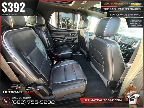 Used 2022 Chevrolet Traverse Premier w/ Redline Edition FWD image 10