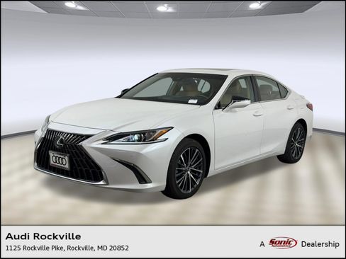 Used 2023 Lexus ES 250 w/ Premium Package AWD/4WD image 1