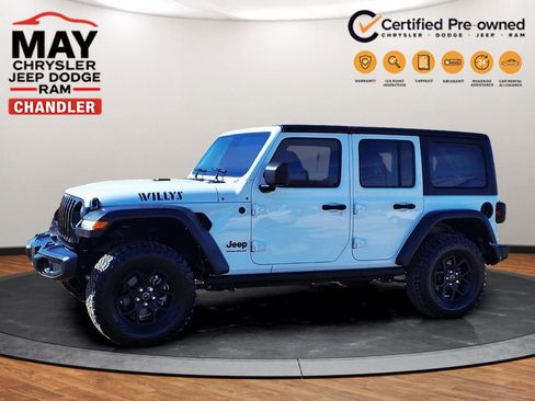 Used 2024 Jeep Wrangler Willys image 16