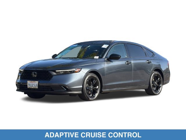 Certified 2025 Honda Accord SE image 2