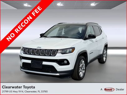 Used 2025 Jeep Compass Limited