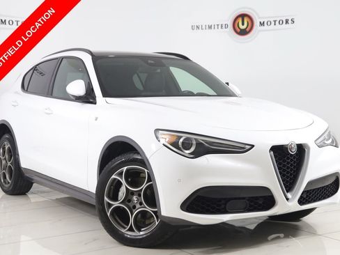Used 2023 Alfa Romeo Stelvio Ti AWD/4WD image 1