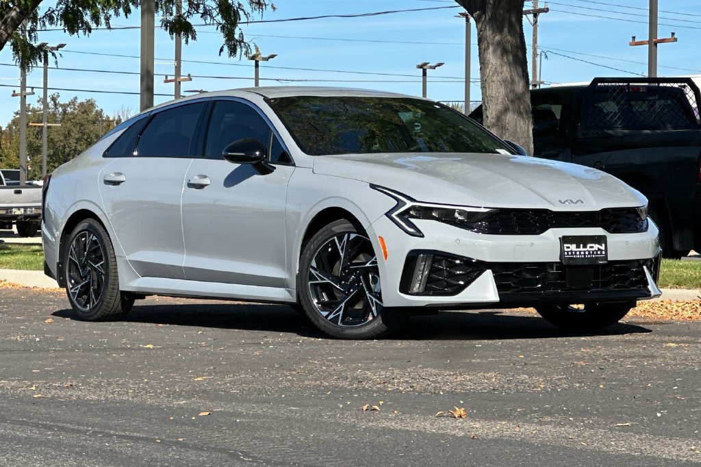 New 2027 Kia K5 GT-Line AWD/4WD image 2