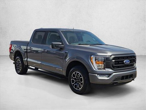 Certified 2021 Ford F150 XLT w/ Equipment Group 302A High AWD/4WD image 3