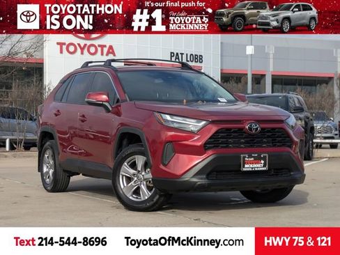 Used 2023 Toyota RAV4 XLE image 1