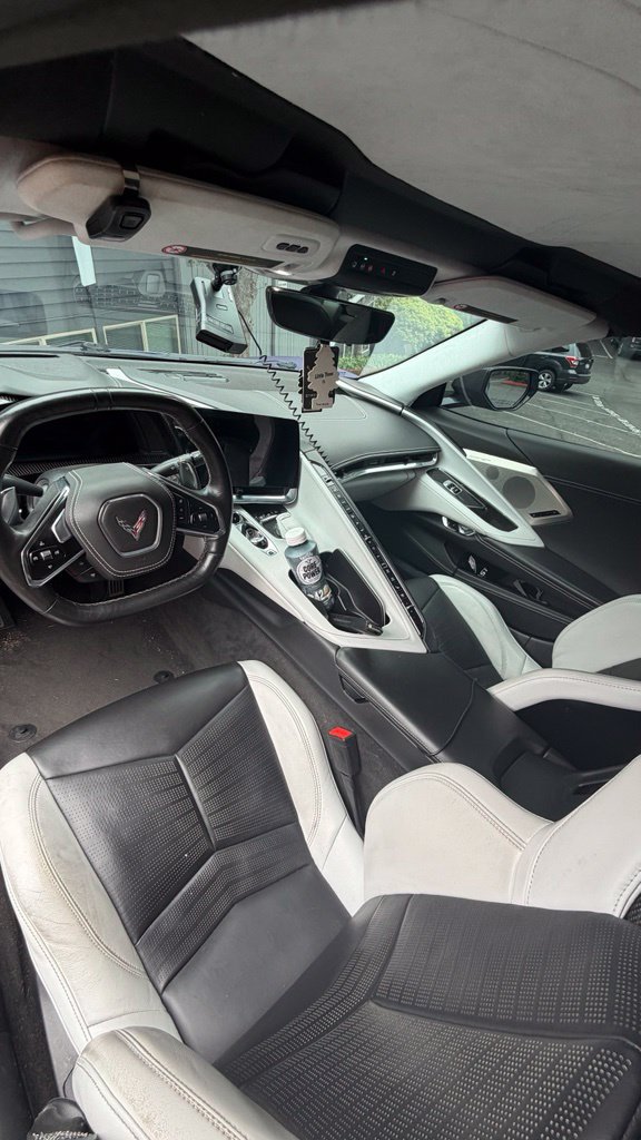 Used 2020 Chevrolet Corvette Stingray Premium Cpe w/ 3LT Preferred Equipment Group RWD image 12