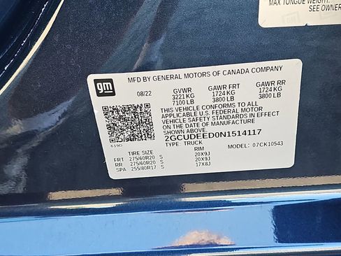 Used 2022 Chevrolet Silverado 1500 RST AWD/4WD image 41