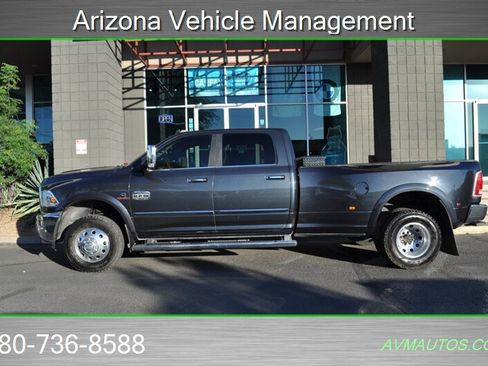 Used 2018 RAM 3500 Laramie Longhorn image 4