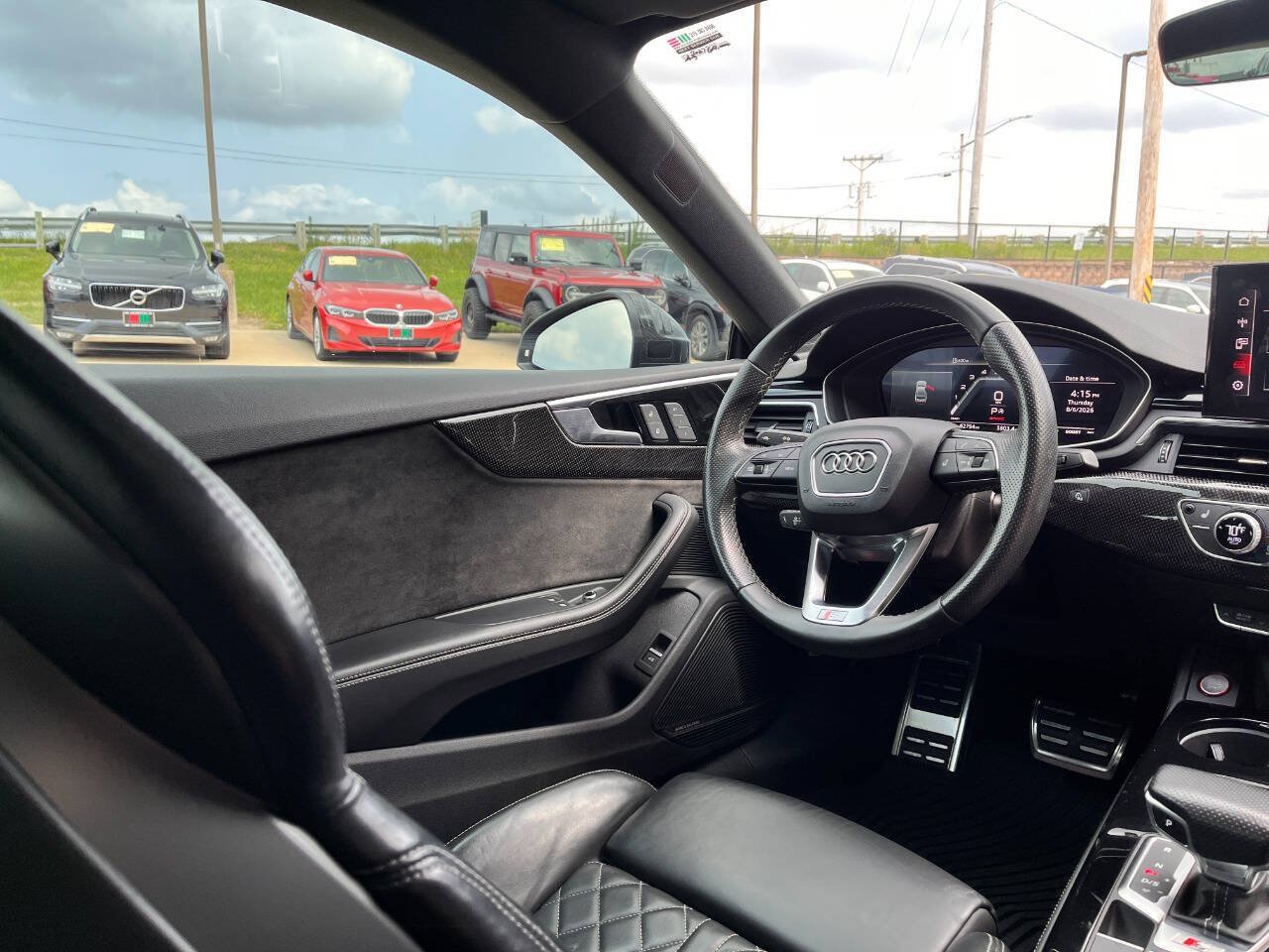 Used 2021 Audi S5 Premium Plus w/ Premium Plus AWD/4WD image 16