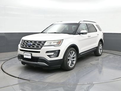 Used 2017 Ford Explorer Limited