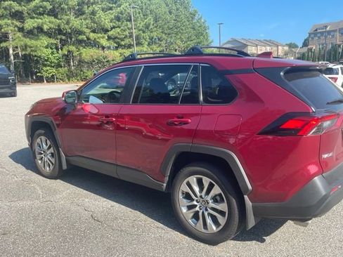 Used 2025 Toyota RAV4 XLE Premium w/ Weather Package AWD/4WD image 9