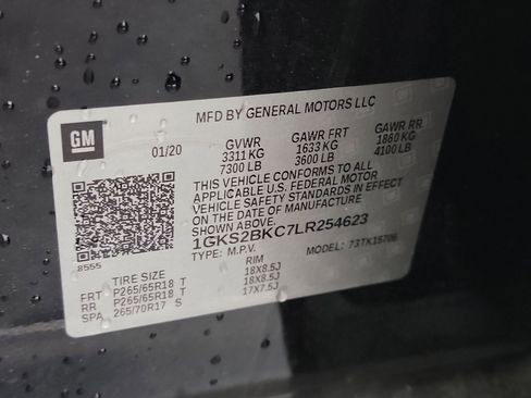Used 2020 GMC Yukon SLT AWD/4WD image 33