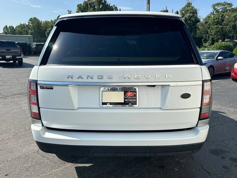 Used 2017 Land Rover Range Rover AWD/4WD image 7